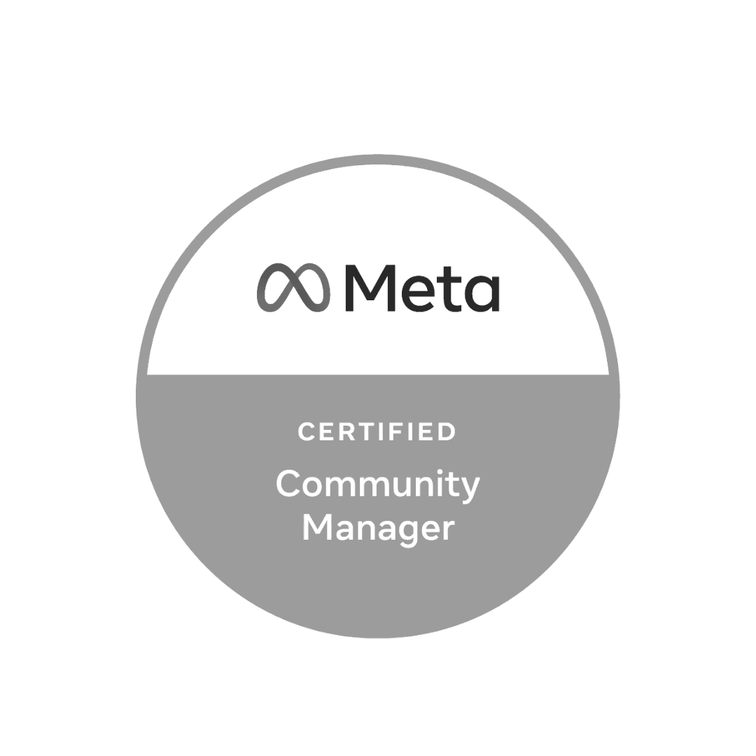 Meta Certified Community Manager