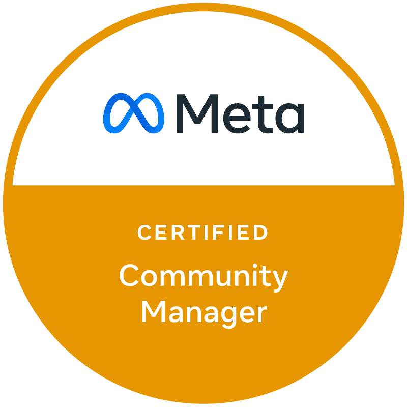 Meta Certified Community Manager