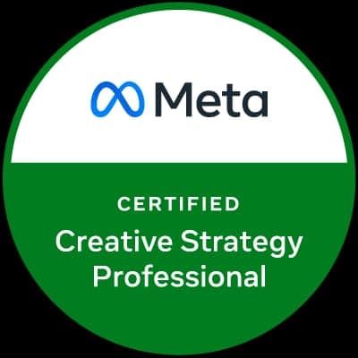 Meta Certified Creative Strategy Professional