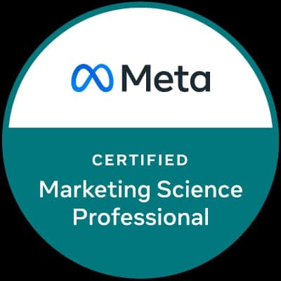 Meta Certified Marketing Science Professional
