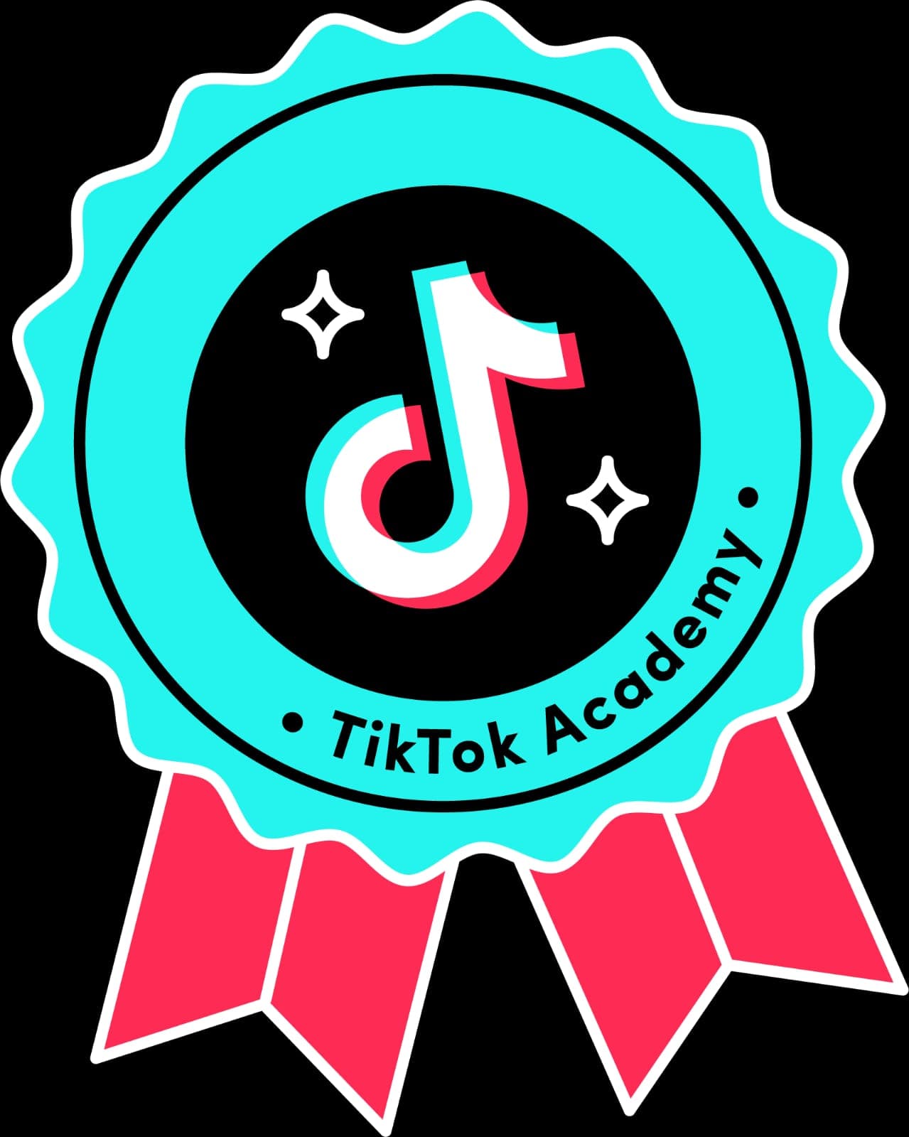 Insignia de TikTok Academy